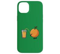 Parodia divertente fresca del succo di OJ Custodia per iPhone 14 Plus