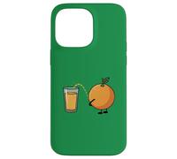 Parodia divertente fresca del succo di OJ Custodia per iPhone 14 Pro Max