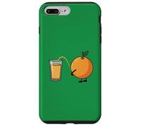 Parodia divertente fresca del succo di OJ Custodia per iPhone 7 Plus/8 Plus