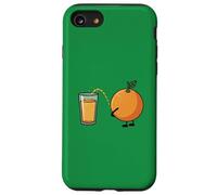 Parodia divertente fresca del succo di OJ Custodia per iPhone SE (2020) / 7 / 8