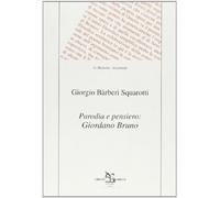 Parodia e pensiero: Giordano Bruno