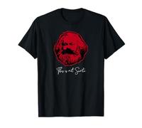 Parodia Karl Marx - This is not Santa Maglietta