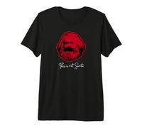 Parodia Karl Marx - This is Not Santa Maglietta Premium