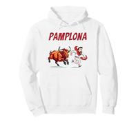 Parodia Pamplona Toro Felpa con Cappuccio