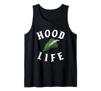 Parodia Robin Hood Life Cool Gangster Nerd Lettura di Libri Divertenti Canotta