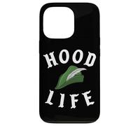 Parodia Robin Hood Life Cool Gangster Nerd Lettura di libri divertenti Custodia per iPhone 13 Pro