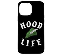 Parodia Robin Hood Life Cool Gangster Nerd Lettura di libri divertenti Custodia per iPhone 13 Pro Max