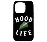 Parodia Robin Hood Life Cool Gangster Nerd Lettura di libri divertenti Custodia per iPhone 15 Pro