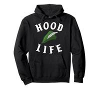 Parodia Robin Hood Life Cool Gangster Nerd Lettura di Libri Divertenti Felpa con Cappuccio