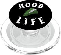 Parodia Robin Hood Life Cool Gangster Nerd Lettura di libri divertenti PopSockets PopGrip per MagSafe