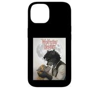 Parodia romanza gotica lupo mannaro "Wolfering" Wuthering Heights Custodia per iPhone 14