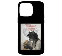 Parodia romanza gotica lupo mannaro "Wolfering" Wuthering Heights Custodia per iPhone 14 Pro Max