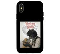 Parodia romanza gotica lupo mannaro "Wolfering" Wuthering Heights Custodia per iPhone X/XS