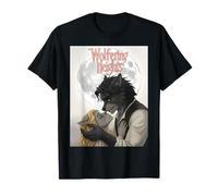 Parodia Romanza Gotica Lupo Mannaro Wolfering Wuthering Heights Maglietta