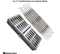 Parodontale Gracey Curette Universali Ablatore Dentale Cassetta Sterilizzazione