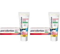 Parodontax Active Gum Repair - Dentifricio con fluoro, 1 x 75 ml, dentifricio per gengive più sane dalla settimana 1 (Confezione da 2)