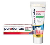Parodontax Active Gum Repair - Dentifricio con fluoro, 1 x 75 ml, dentifricio per gengive più sane dalla settimana 1