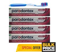 Parodontax Classic Dentifricio Stop Bleeding Gums Senza Fluoro Bulk 75 ml...