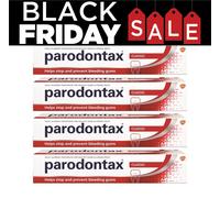 Parodontax Classic Dentifricio Stop Bleeding Gums Senza Fluoro Bulk 75 ml...
