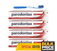 Parodontax Classic Dentifricio Stop Bleeding Gums Senza Fluoro Bulk 75 ml Con...