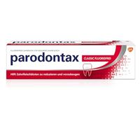 Parodontax Classic senza fluoro, dentifricio senza fluoro, aiuta a ridurre e prevenire le gengive sanguinanti, 1 x 75 ml