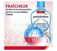 Parodontax Collutorio Completa Protezione, Per Denti Sensibili, Elimina La Placca Dentale, Senza Alcol, 2x500ml