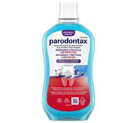 Parodontax Colutorio rafforza e protegge le gengive, risciacquo orale per uso quotidiano, gengive sane e alito fresco, 500 ml