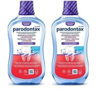 Parodontax Colutorio rafforza e protegge le gengive, risciacquo orale per uso quotidiano, gengive sane e alito fresco, 500 ml (Confezione da 2)