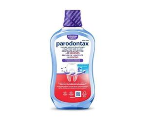 Parodontax Colutorio rafforza e protegge le gengive, risciacquo orale per uso quotidiano, gengive sane e alito fresco, 500 ml