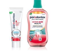 Parodontax Complete Protection & Active Gum Health Whitening set per i denti