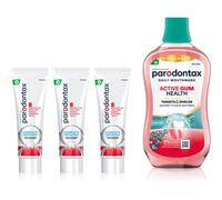Parodontax Complete Protection & Active Gum Health Whitening set per una protezione completa dei denti