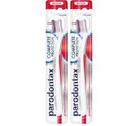Parodontax Complete Protection - Spazzolino da denti forti e gengive sane, morbido (Confezione da 2)