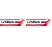 Parodontax Dentifricio classico senza fluoro, 1 x 75 ml, aiuta a ridurre e prevenire il sanguinamento delle gengive (Confezione da 2)