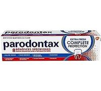 Parodontax Dentifricio Complete Protection Extra Fresh, 8 Benefici, Contro il Sanguinamento Casuale delle Gengive, 75 ml