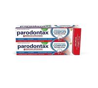 Parodontax Dentifricio Complete Protection Freschezza Intense, 8 Benefici, contro il sanguinamento occasionale delle Gengive, Formato Bitube (2 x 75 ml)