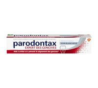 Parodontax Dentifricio Cura Bianchezza, Aiuta a fermare e prevenire il sanguinamento delle gengive, Gusto Migliorato, 75 ml
