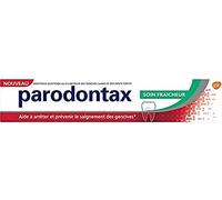 Parodontax Dentifricio Cura Freschezza, Aiuta a fermare e prevenire il sanguinamento Delle Gengive, Gusto Migliorato 75 ml