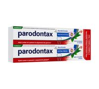 Parodontax Dentifricio Freschezza intensa Dentrifice, Alleviare la sensibilità dentale, Extra Fresh, Confezione da 2 x 75 ml