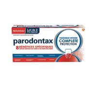 Parodontax Dentifricio Freschezza Intensa Complete Protection 2x75ml - Dentifricio