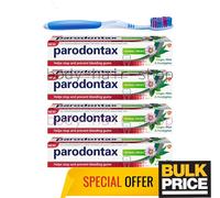 Parodontax dentifricio fresco alle erbe aiuta a fermare e prevenire il sangui...