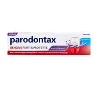 Parodontax Gengive Forti & Protette Dentifricio Quotidiano con Acido Ialuronico, Aiuta a Rinforzare il Sigillo tra bordo gengivale e Denti, Menta Fresca, 75ml