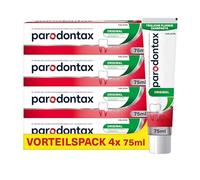Parodontax Dentifricio Originale – Confezione 4 x 75 ml