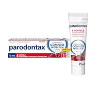 Parodontax Dentifricio protettivo completo con fluoro, 1 x 75 ml, aiuta a ridurre e prevenire il sanguinamento delle gengive