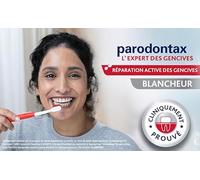 Parodontax Dentifricio Riparazione Attiva Gencives Bianchezza, Azione Antitartaro, Clinicamente provata per aiutare a riparare le Gengive sanguinanti, Azione Bianchezza & Elimina i compiti, Confezione