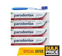 Parodontax Dentifricio Sbiancante Supporto Gengive Sane Brighten Smile 75ml C...