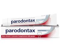 Parodontax Dentifricio Whitening, Effetto Sbiancante*, per Gengive Sane e denti Forti, Uso Quotidiano, Gusto migliorato, 75ml