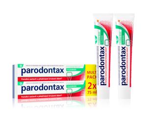 Parodontax Fluoride dentifricio contro le gengive sanguinanti 2x75 ml