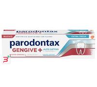 Parodontax Gengive+ Dentifricio Denti Sensibili Alito Cattivo Extra Fresh, 75ml