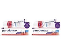 Parodontax Gengive Forti & Protette Dentifricio Quotidiano con Acido Ialuronico, Aiuta a Rinforzare il Sigillo tra bordo gengivale e Denti, Menta Fresca, 75ml (Confezione da 2)