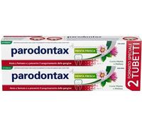Parodontax Herbal Menta Dentifricio con Fluoro e Bicarbonato di Sodio Bipack, 2x75ml